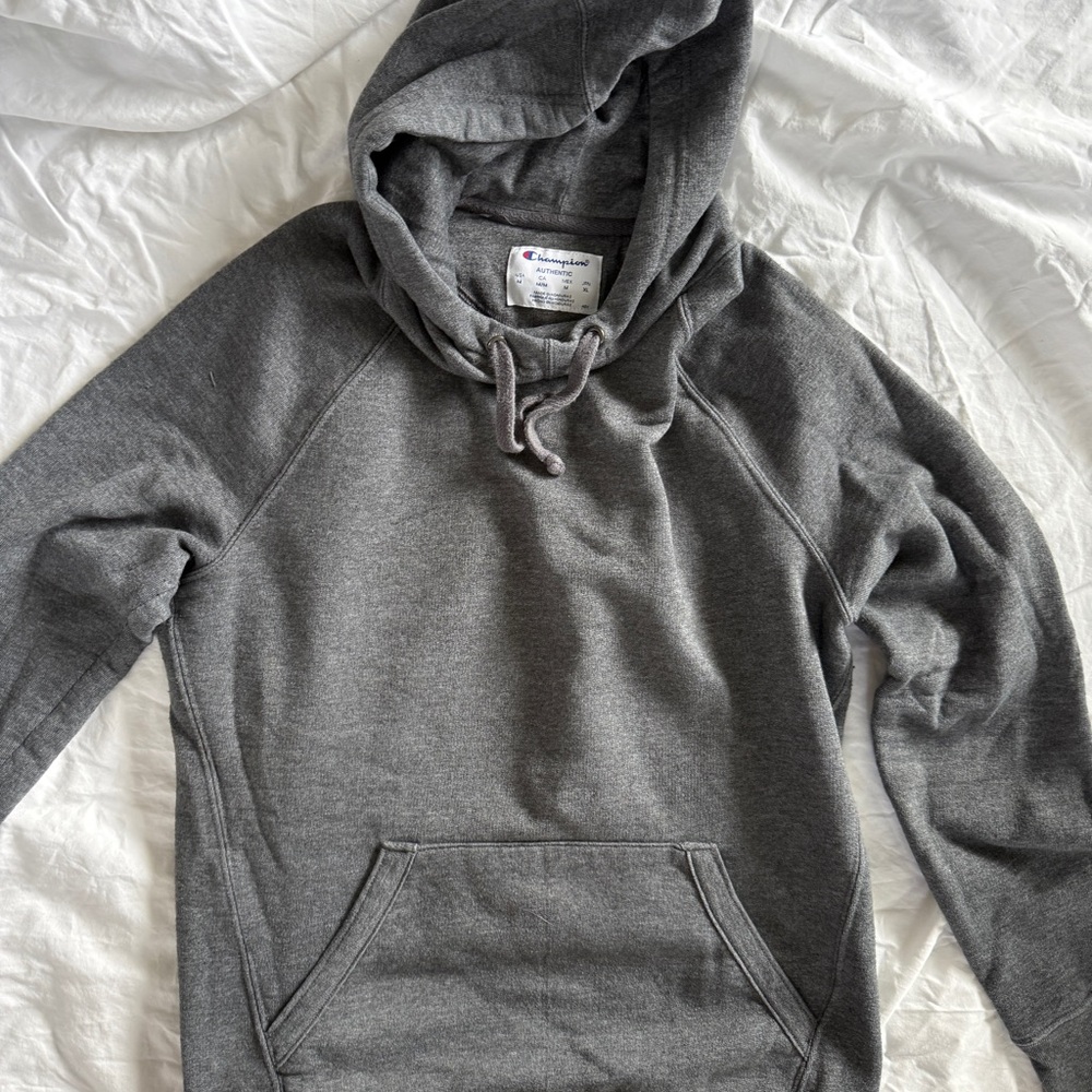 Champion Dark Gray Hoodie
